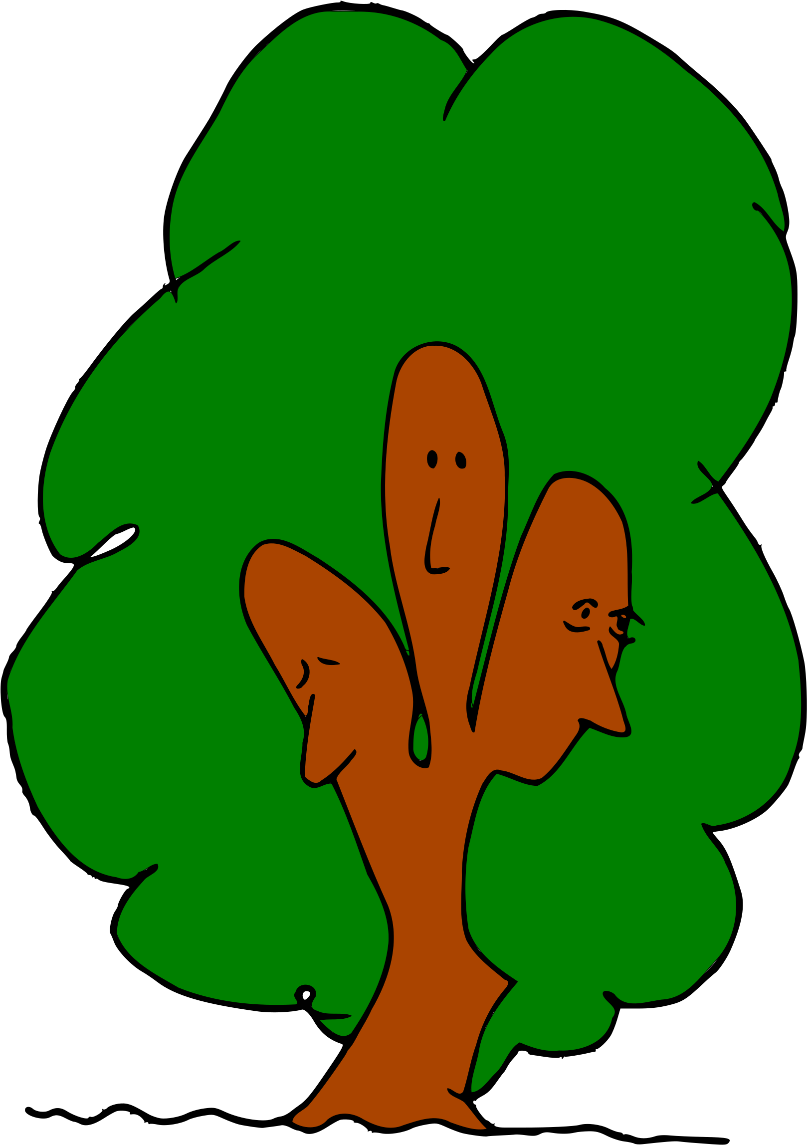 This Free Icons Png Design Of Mood Tree (1697x2400), Png Download