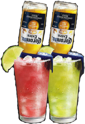 Picture Freeuse Coronarita Clip Cocktail - Coronarita Buffalo Wild Wings (300x421), Png Download