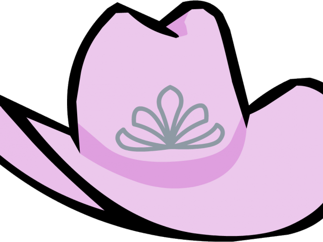 Cowboy Hat Clipart Rope Border - Cowboy Hat (640x480), Png Download
