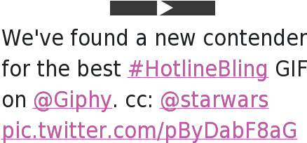 Drake, Gif, And Hotline Bling - Thinspo Quotes (500x300), Png Download