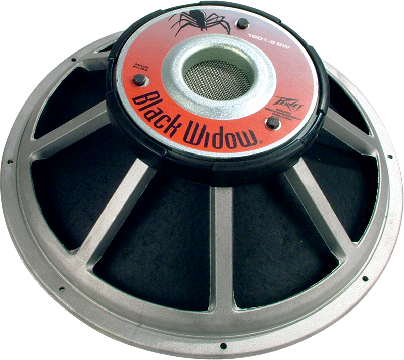 Download HD Speaker - Peavey, 18 - Speaker - 18 Peavey Black