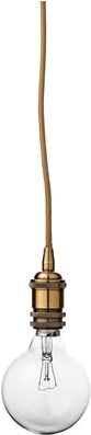 Bronze, Metal Pendent Lamp - Bloomingville 68600009 Pendant Without Bulb, Bronze (540x540), Png Download