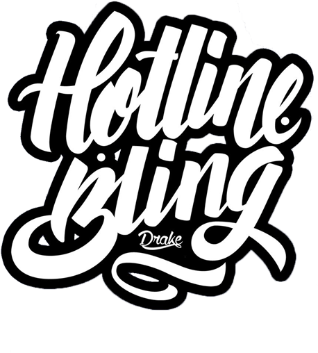 Hotline Bling (500x666), Png Download