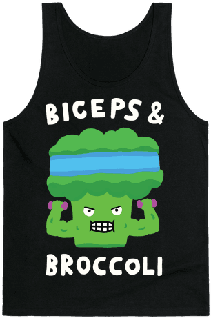 Biceps And Broccoli Tank Top - Sashay Away T Shirt (484x484), Png Download