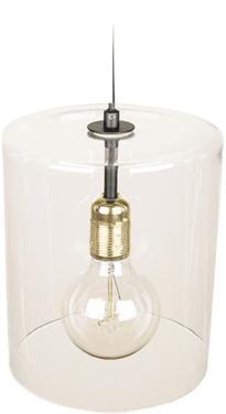 Ludlow Glass Pendant - Glass (700x411), Png Download