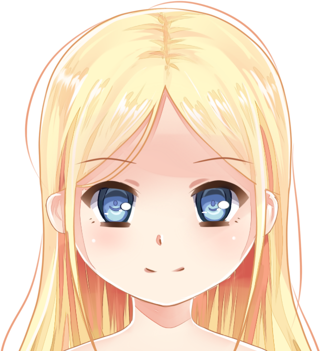 Svg Anime Girl (763x706), Png Download