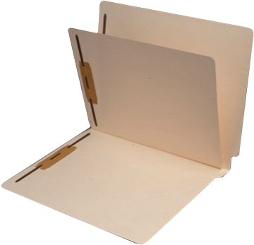 Economy Manila Classification Folders - Ecom Folders S-09141b 11 Pt. Manila Folders, Full Cut (640x376), Png Download