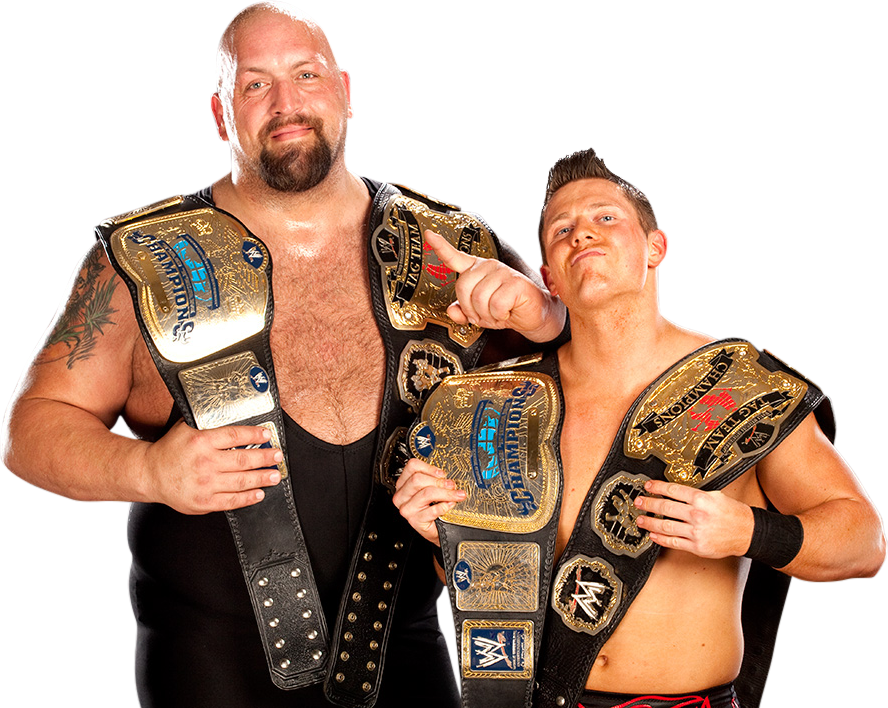 Http - //prowrestling - Wikia - Com/wiki/shomiz Source - Wwe Tag Team Belts Big Show (730x582), Png Download
