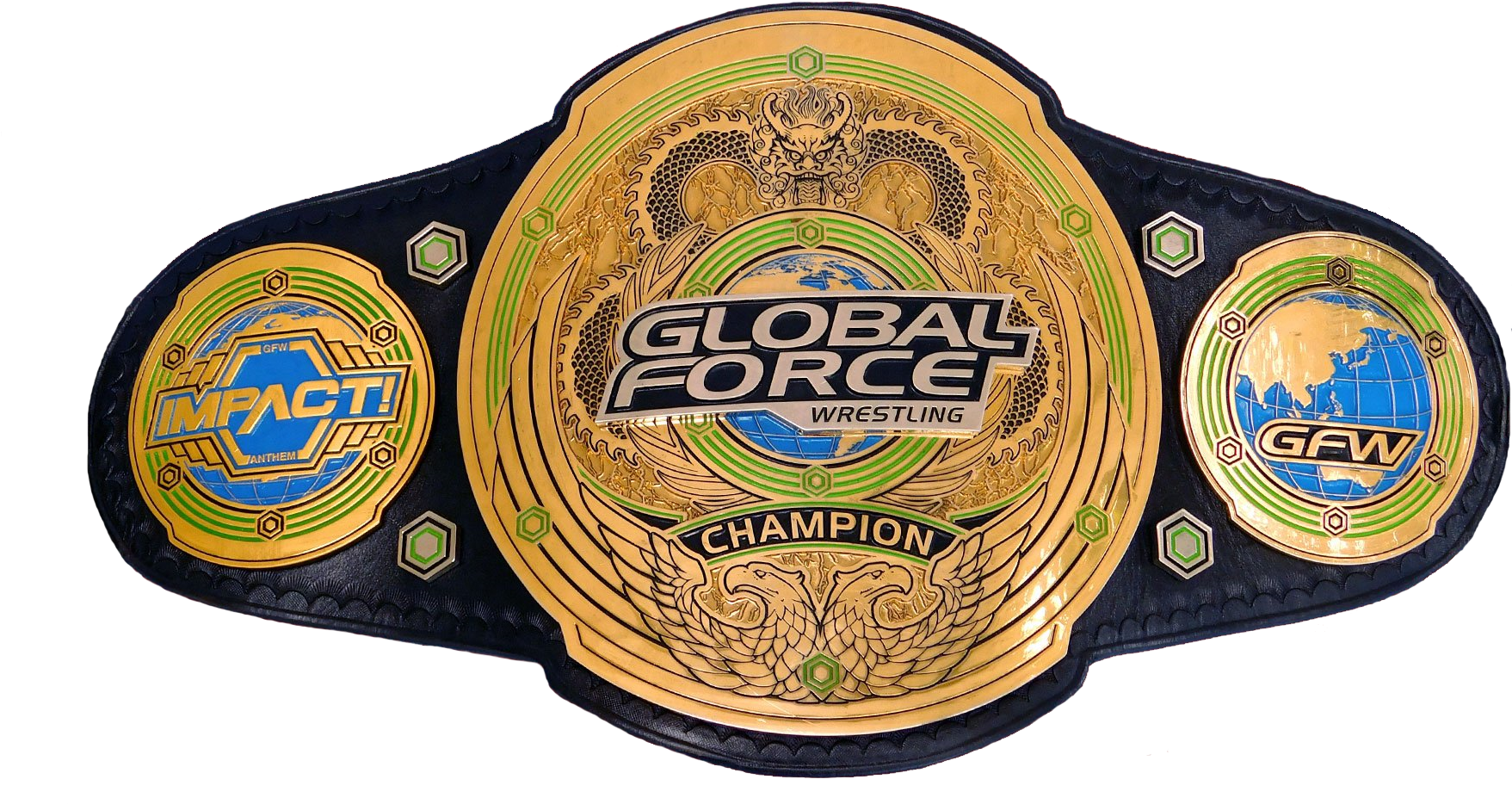 Global Force Wrestling (1830x953), Png Download