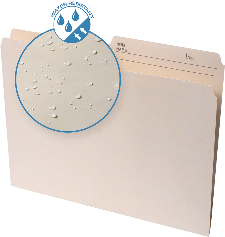 Continental Water-resistant Reversible File Folders - Circle (850x850), Png Download
