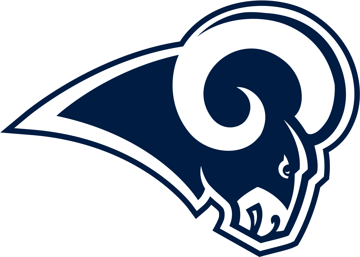 Los Angeles Rams Logo 2017 (1200x857), Png Download