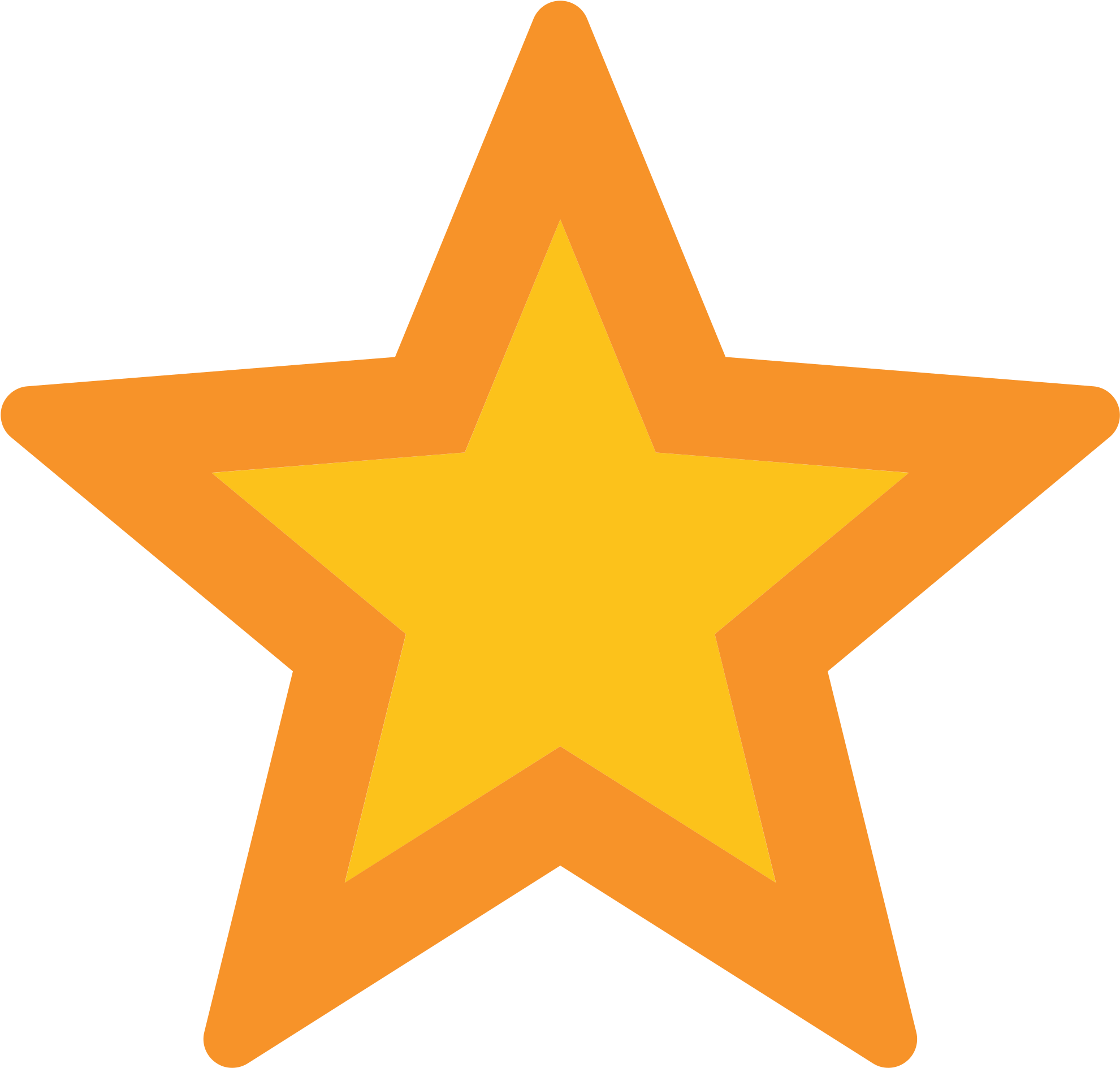 Star Emoji Meaning Star Emoji Meaning - Rating Star Single Png (2000x2000), Png Download
