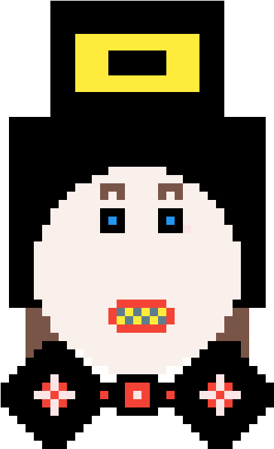 Top Hat Mad Hatter - Cartoon (1200x1200), Png Download