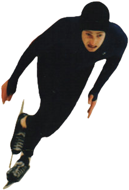 Founded By Michael Gallant, A Nationally Competitive - Ice Skating Png (423x623), Png Download