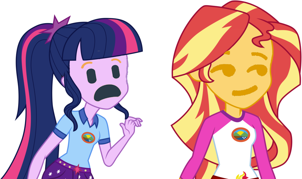 Edit, Emoji, Equestria Girls, Everfree Forest, Meme, - Transparent Background Discord Anime Emoji (1024x608), Png Download