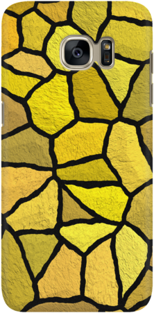 Yellow Stone Phone Case - Mobile Phone Case (480x480), Png Download