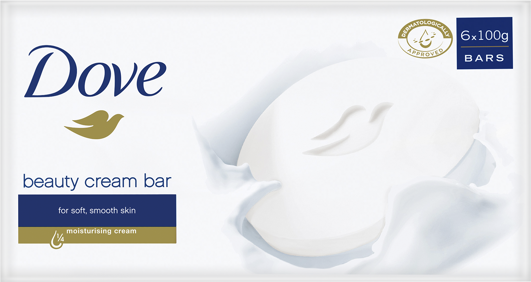 Dove Cream Beauty Bathing Bar (1920x1920), Png Download