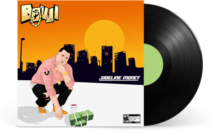 Home Musician Sideline - Bouji (864x864), Png Download