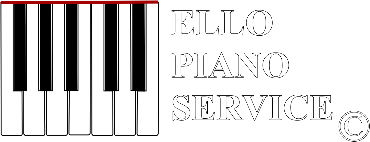 Logo - Ello Piano Service (1300x576), Png Download