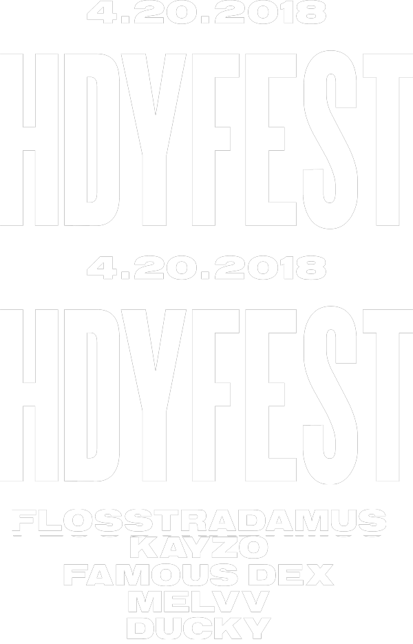 Hdyfest 2018 (600x935), Png Download