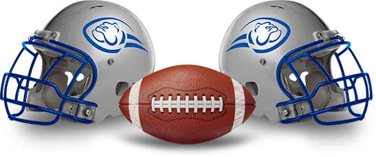 Helme - Kick American Football (547x229), Png Download