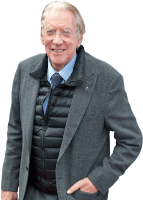 Donald Sutherland Png (330x412), Png Download
