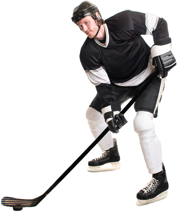 Ice Hockey (633x791), Png Download