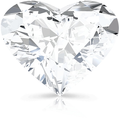 Heart Shape Diamond Heart Shape Diamond - Heart 2.11 Carat(s) G Si2 Gia Certified Loose Diamond (700x700), Png Download