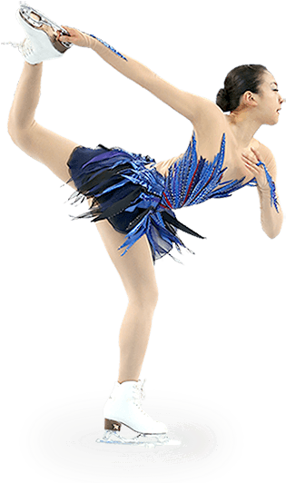 Olympic Figure Skating Png (400x600), Png Download