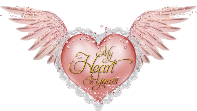 Happy Valentine's Day Heart Png - Valentine's Day (670x378), Png Download