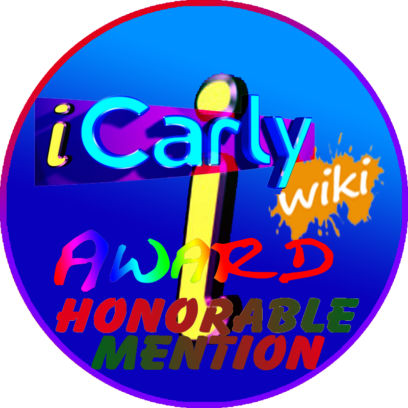 Icarly Wiki Award 2 - Icarly: Isoundtrack Ii-music From And Inspired (800x800), Png Download