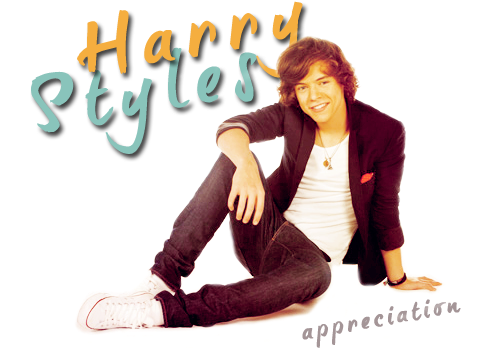 #007 - - Harry Styles (491x363), Png Download