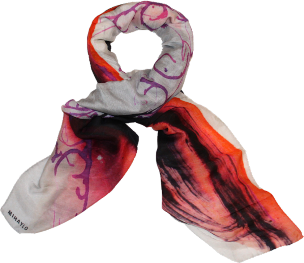 Red Scarf Png (1024x1024), Png Download