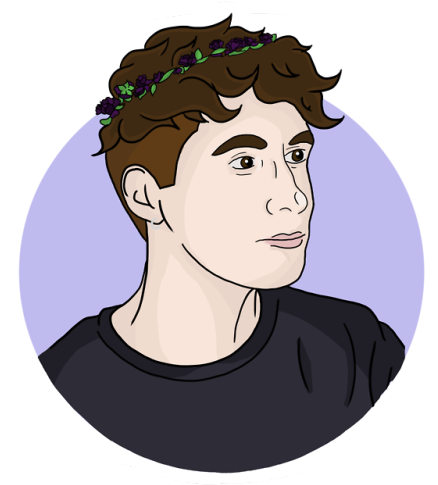 Soft Edgy Flowercrowns - Illustration (500x500), Png Download