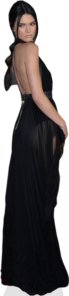 Kendall Jenner - Gown (1200x600), Png Download