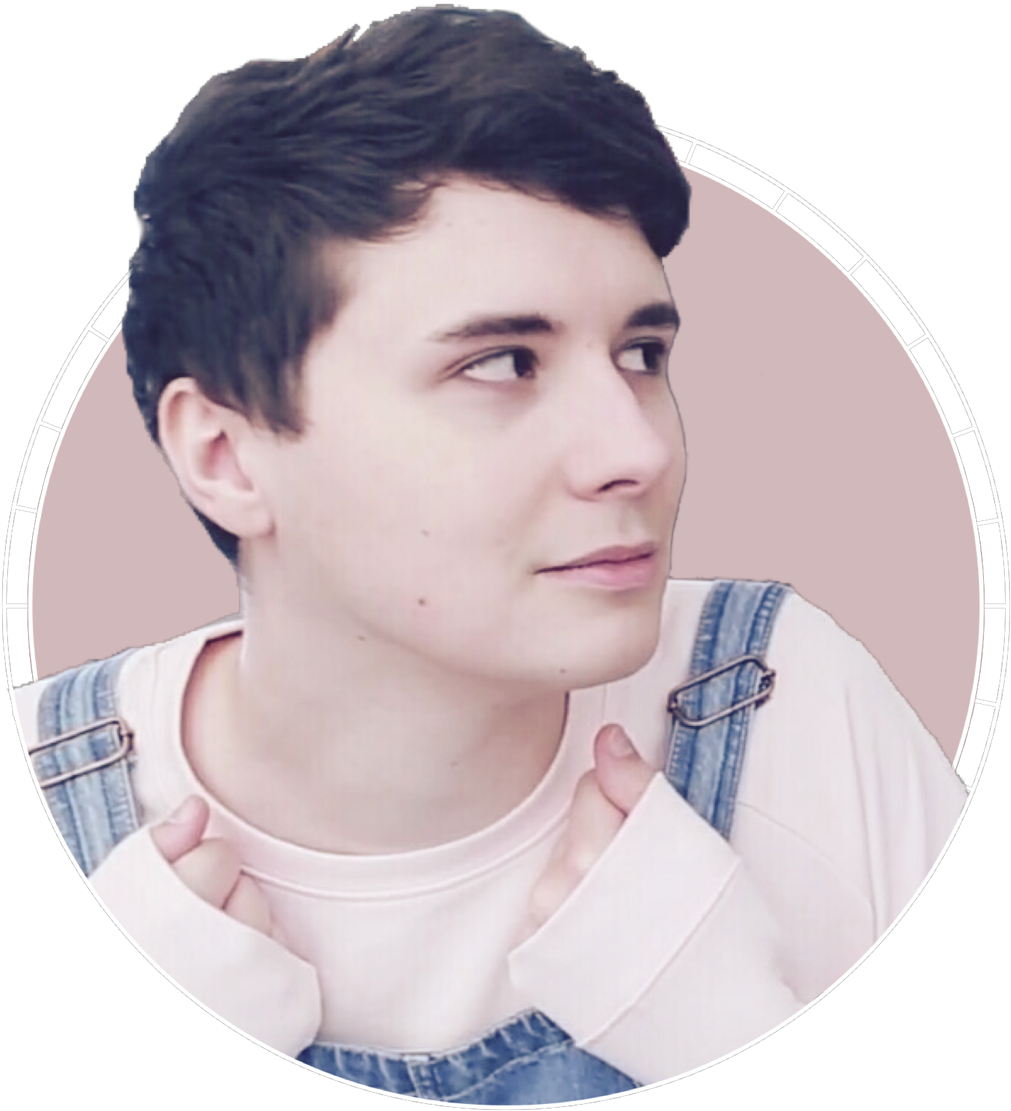 Full Quality - Daniel Howell Pastel Edit (1280x1280), Png Download