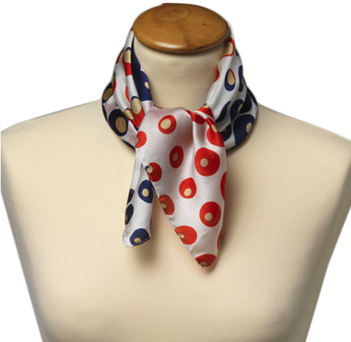 Navy/red Scarf - Scarf (500x500), Png Download