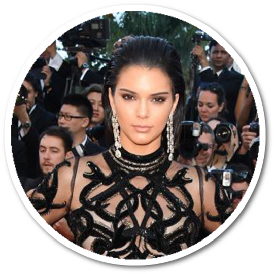 Tv Personality Kendall Jenner - Girl (960x540), Png Download