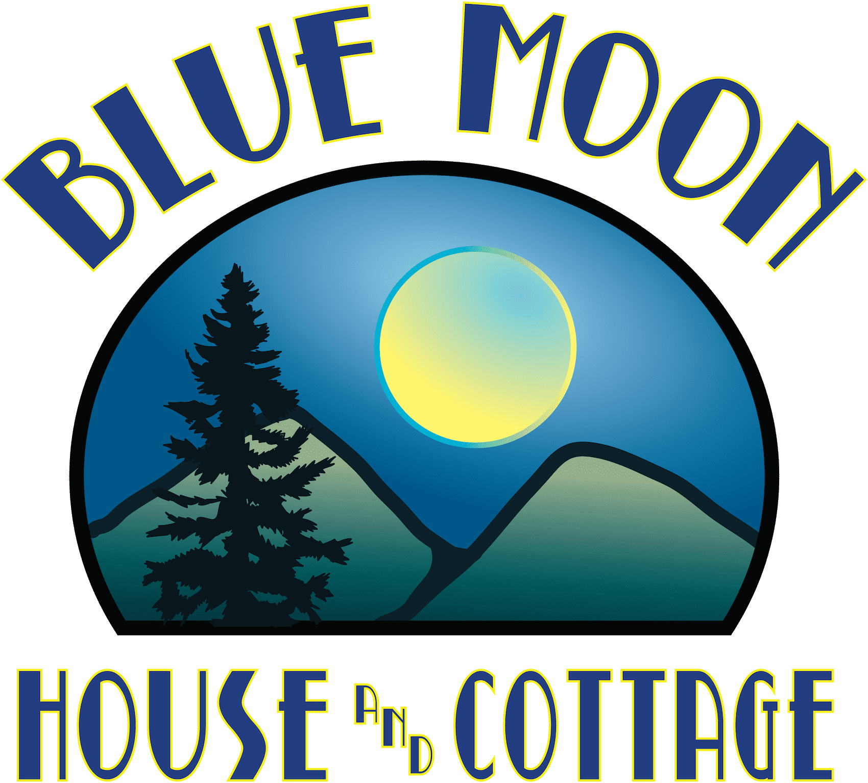 Blue Moon House & Cottage Vacation Rental In Ashland, - Oregon (1700x1535), Png Download