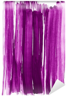 Purple Watercolor Stroke As Background Wall Mural • - Stock Photography (400x400), Png Download