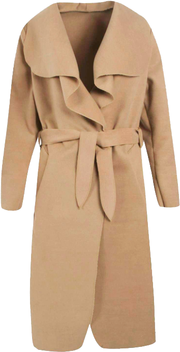 Kendall Jenner Look - Coat (407x707), Png Download