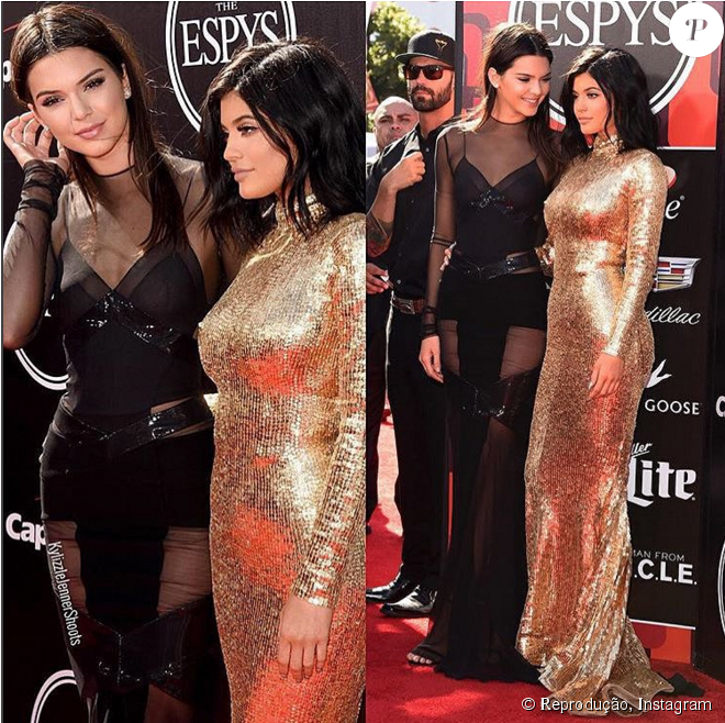 Kendall E Kylie Jenner Estão Na Lista Dos 30 Jovens - Darcie Dolce & Selena Santana (950x657), Png Download