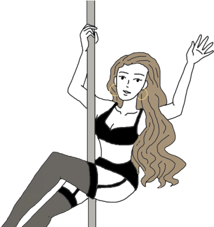 Prostitute Dream Meanings - Prostitute Symbol (450x450), Png Download