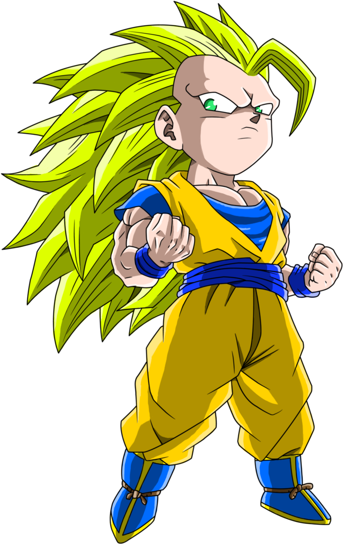 Goku Chibi Visit Now For Dragon Ball Shirts Now On - Goku (698x1144), Png Download