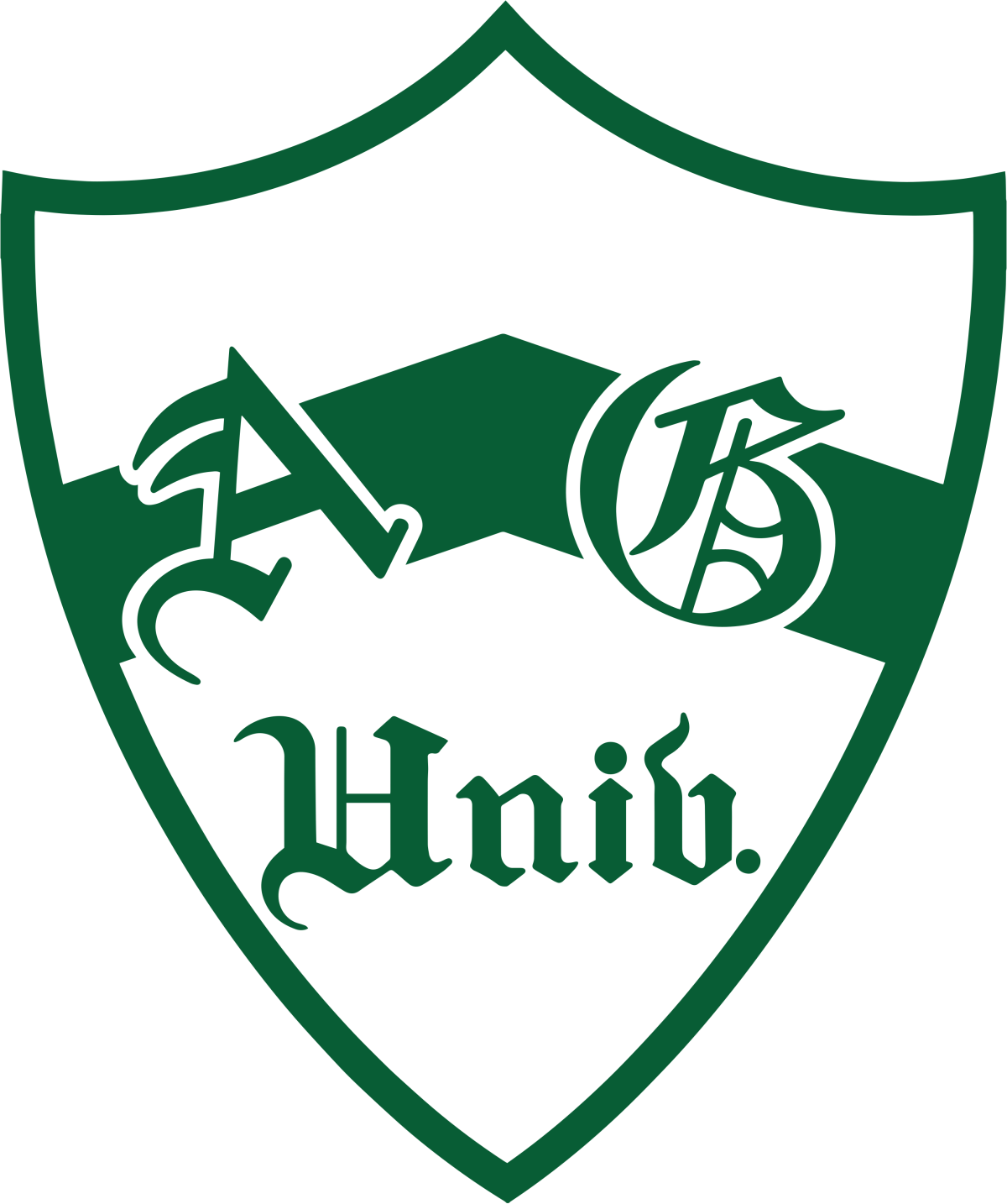 Aoyama Gakuin University Logo (1200x1434), Png Download