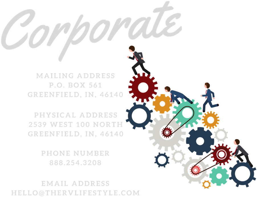 Corporate - Trabajo En Equipo Engranaj (940x788), Png Download