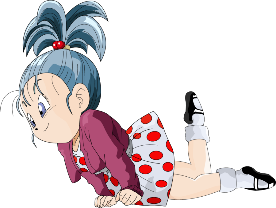 Post - Vegeta Y Su Hija (900x677), Png Download