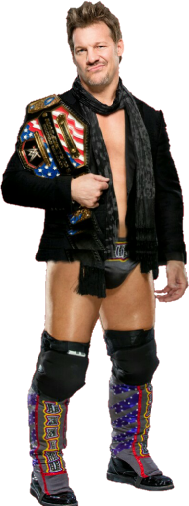 Chris Jericho Png Photo - Chris Jericho United States Champion Png (487x1024), Png Download