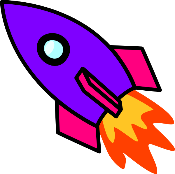 Rocket Spacecraft Clip Art - Space Ship Clip Art (600x597), Png Download