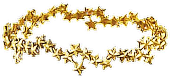 Crown Gold Stars Golden Goldencrown - Transparent Yellow Aesthetic Png (1024x1024), Png Download